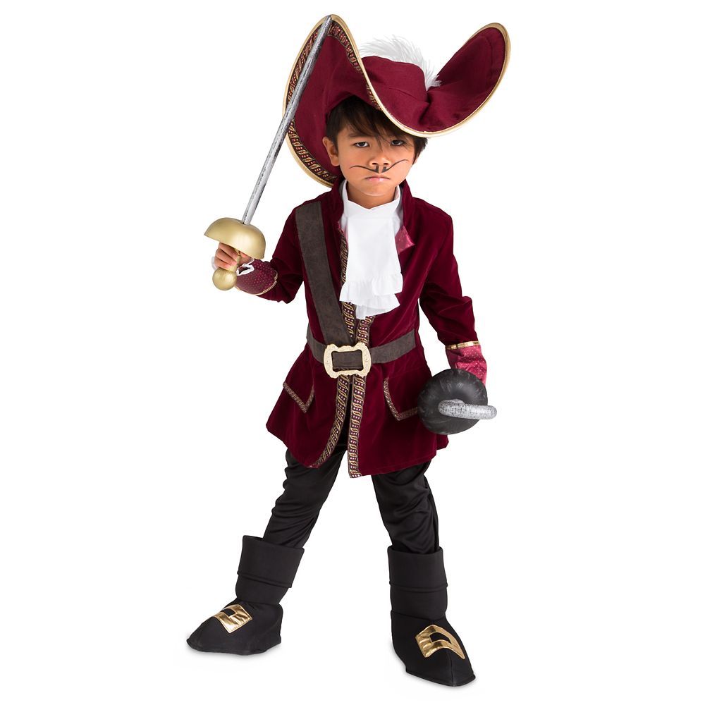 Captain Hook Costume for Kids – Peter Pan now available