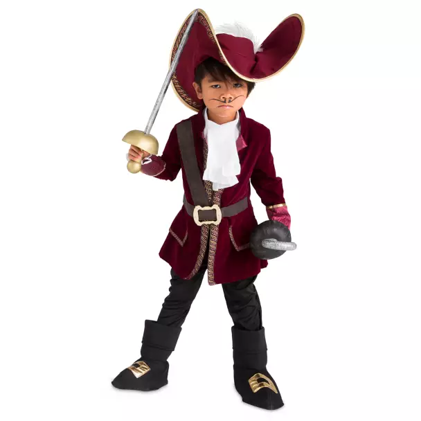undefined | Captain Hook Costume for Kids – Peter Pan