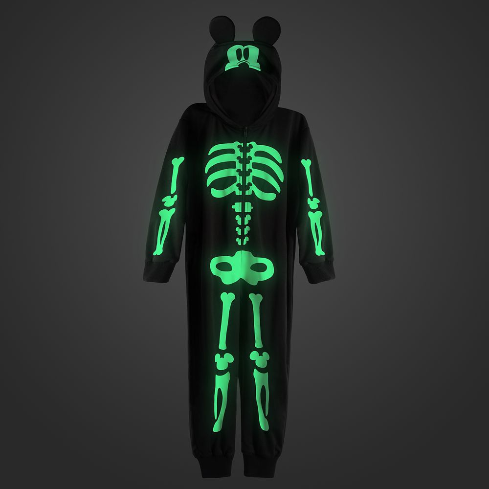 baby skeleton costume glow in the dark