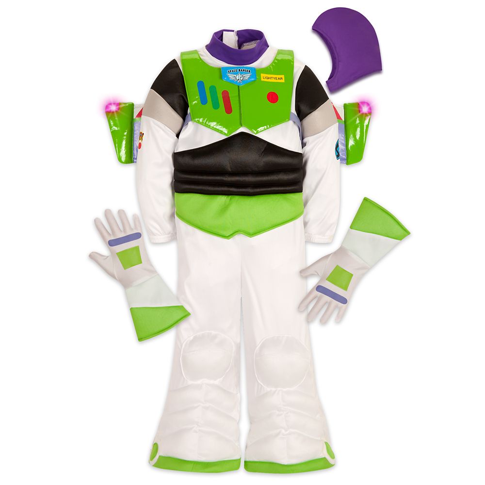 Buzz Lightyear Light-Up Costume for Kids Toy Story Official shopDisney