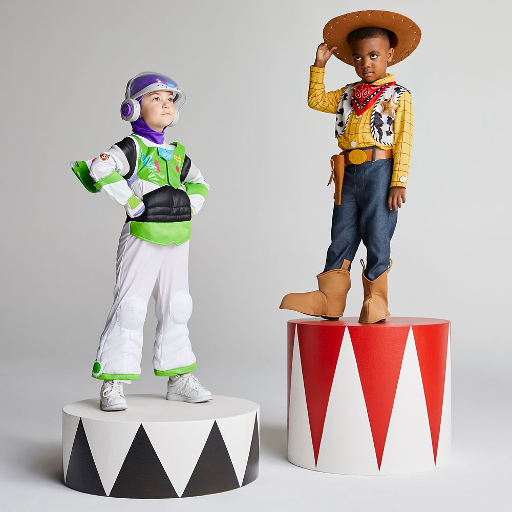 Buzz Lightyear Light-Up Costume for Kids – Toy Story