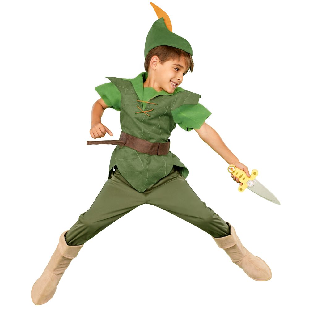 Peter Pan Costume for Kids is available online for purchase Dis
