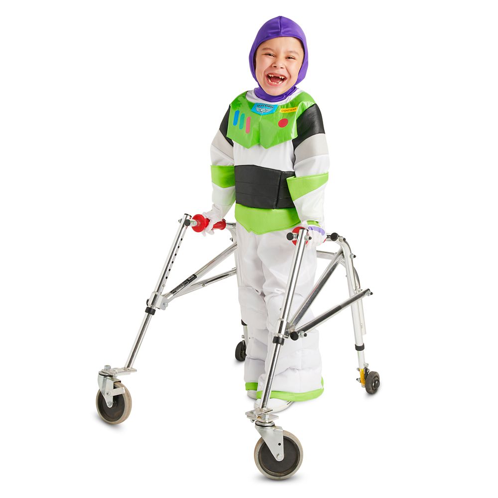 Déguisement Buzz l'éclair Toy Story Disney Store taille 5-6 ans space  ranger espace vert blanc