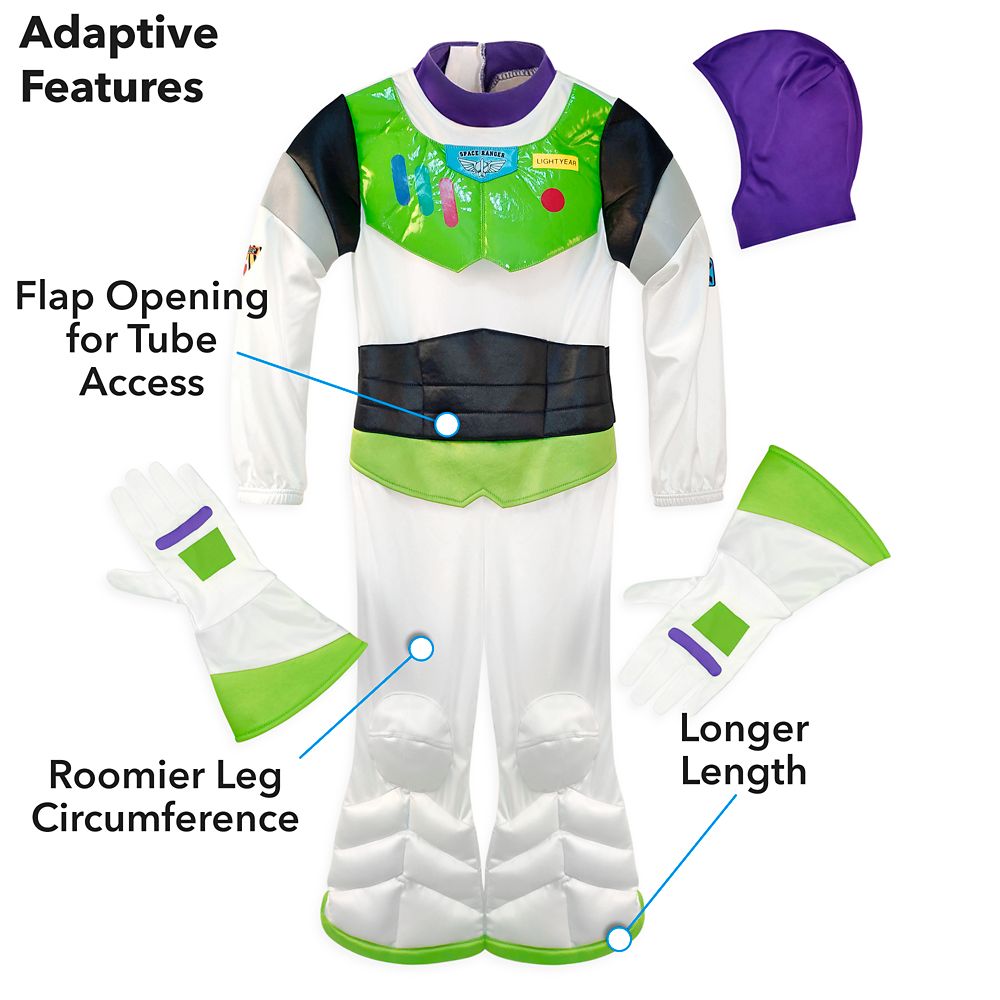 Buzz Lightyear Adaptive Costume for Kids