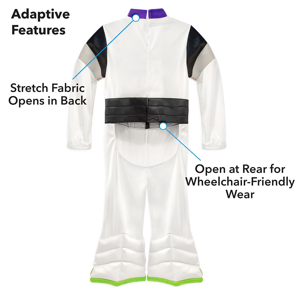 Buzz Lightyear Adaptive Costume for Kids