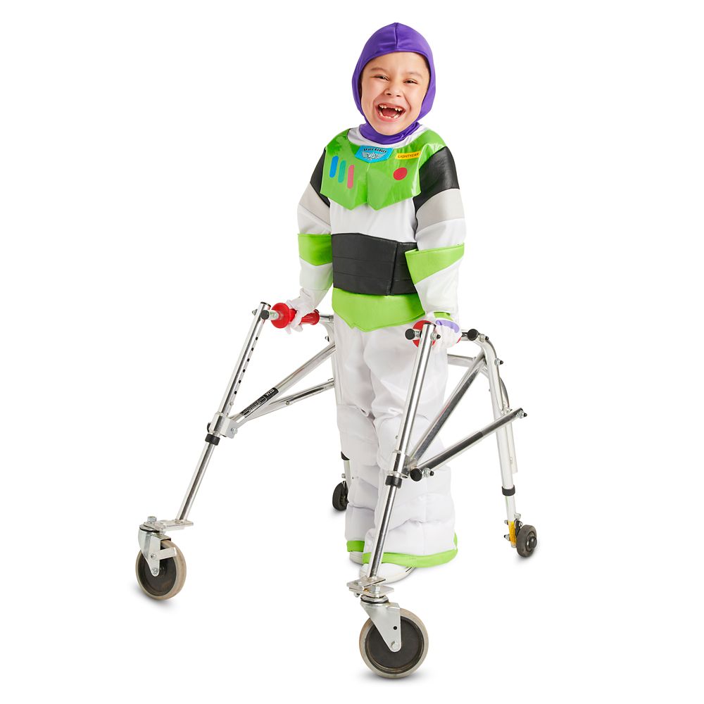 Disney Buzz Lightyear Adaptive Costume for Kids ? Toy Story