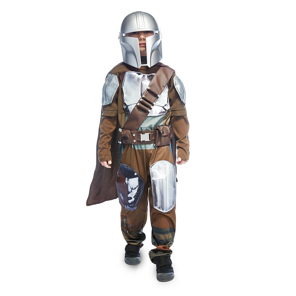 The Mandalorian Costume For Kids Star Wars Shopdisney