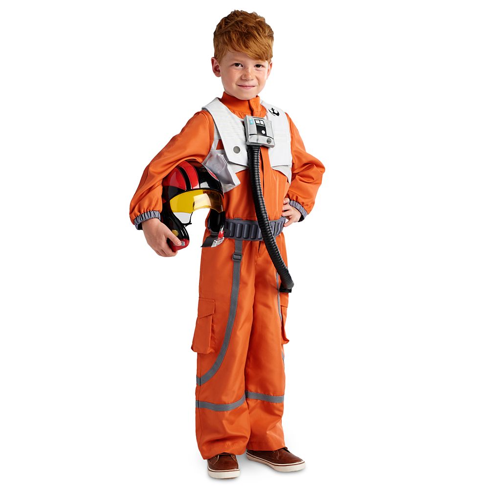 Poe Dameron Costume for Kids – Star Wars