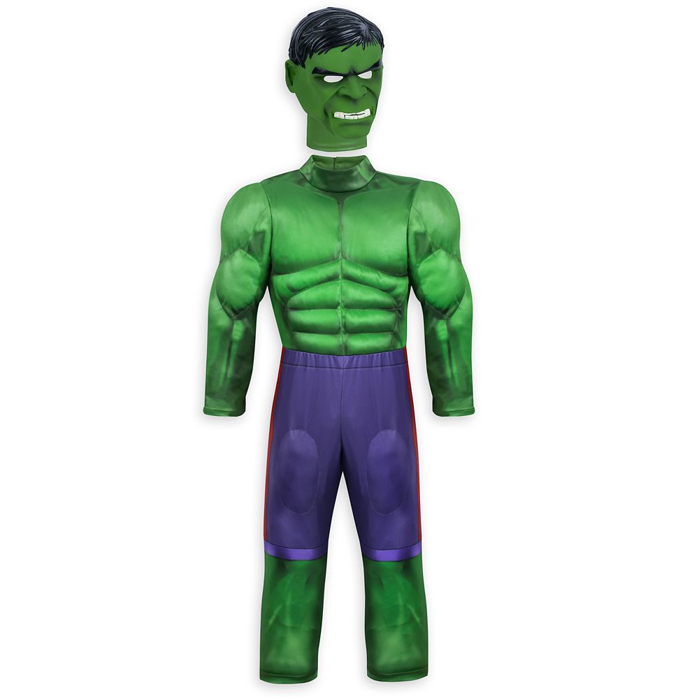 baby girl hulk costume