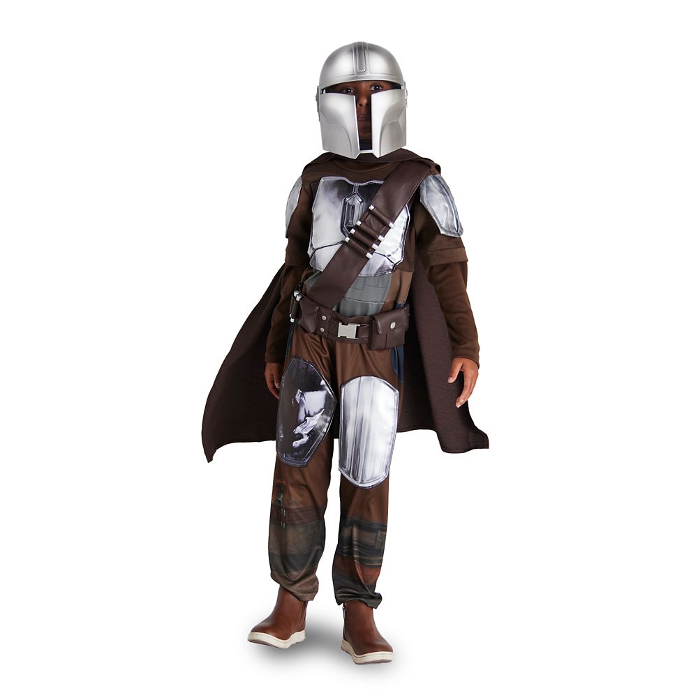 The Mandalorian Costume for Kids Star Wars shopDisney