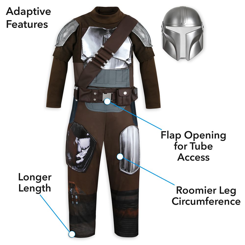 Star Wars: The Mandalorian Adaptive Costume for Kids