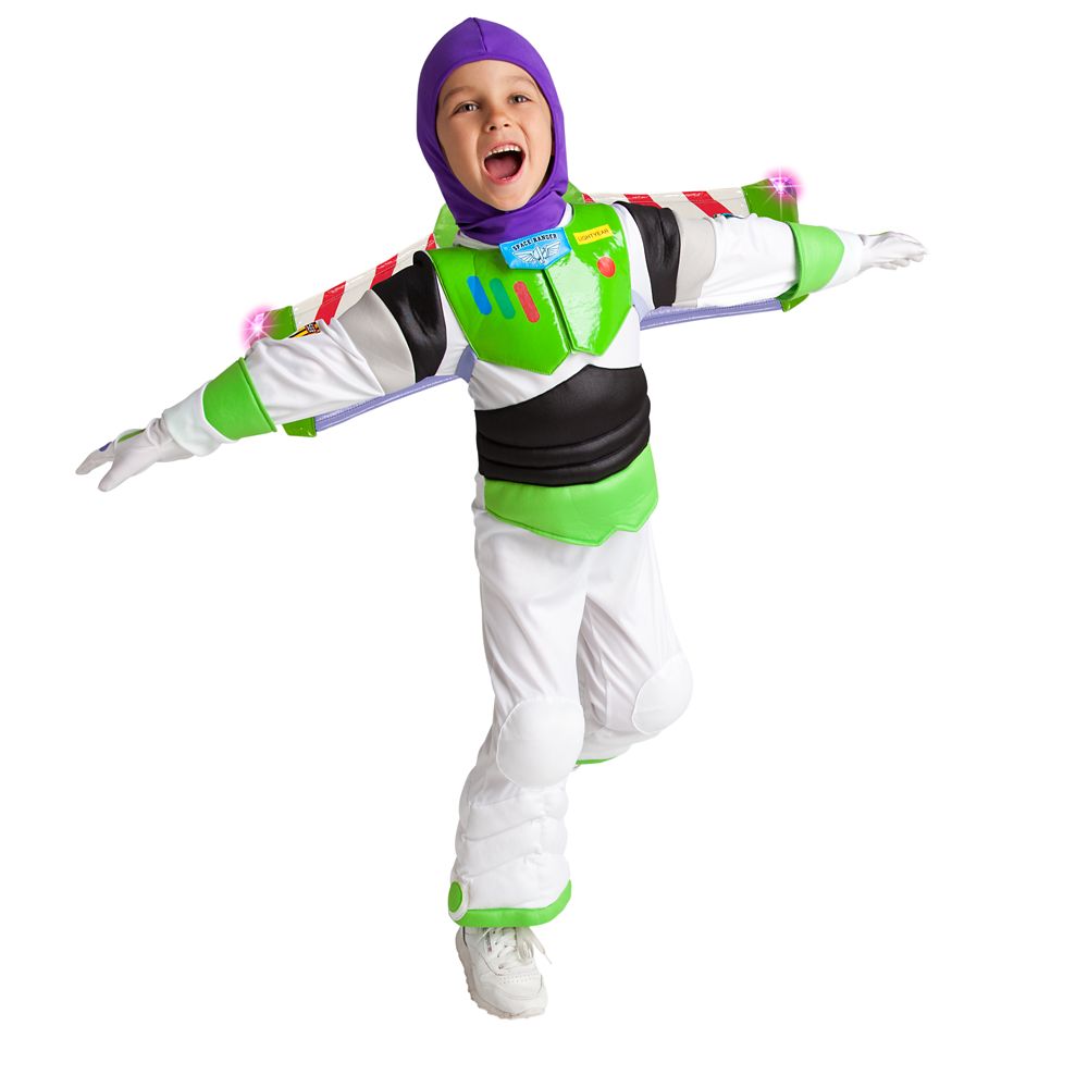Disney Buzz Lightyear Light-Up Costume for Kids ? Toy Story