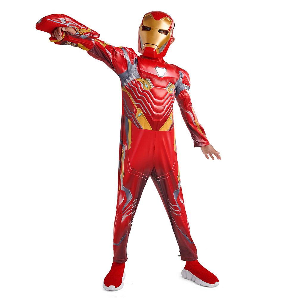 Iron Man Costume for Kids is now out for purchase