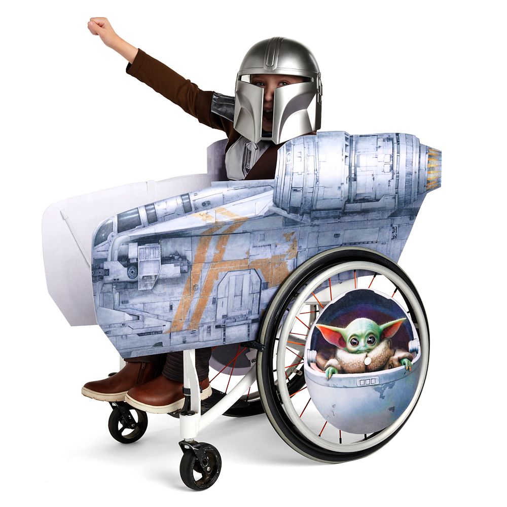 Star Wars: The Mandalorian Adaptive Costume for Kids is now available