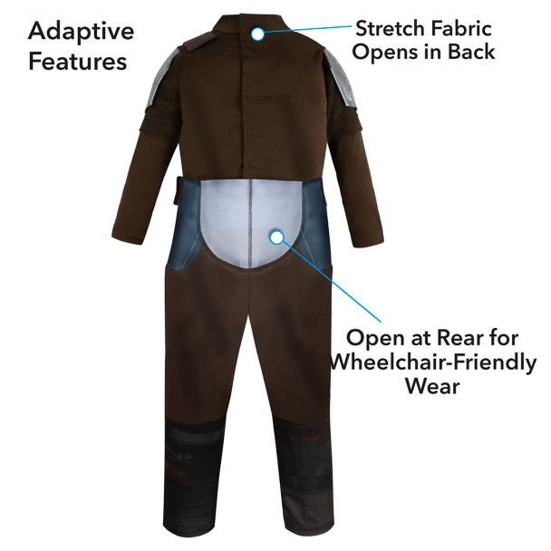 Star Wars: The Mandalorian Adaptive Costume for Kids