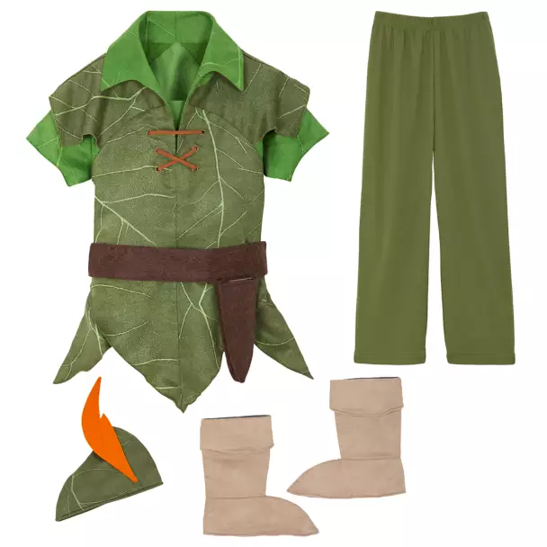 undefined | Peter Pan Costume for Kids