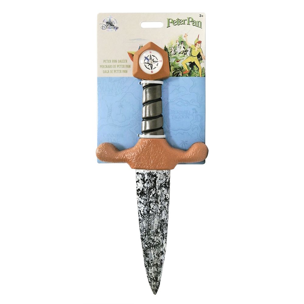 Peter Pan Dagger Costume Accessory has hit the shelves Dis