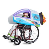 Buzz Lightyear Spaceship Wheelchair Cover Set by Disguise  Toy Story Official shopDisney
