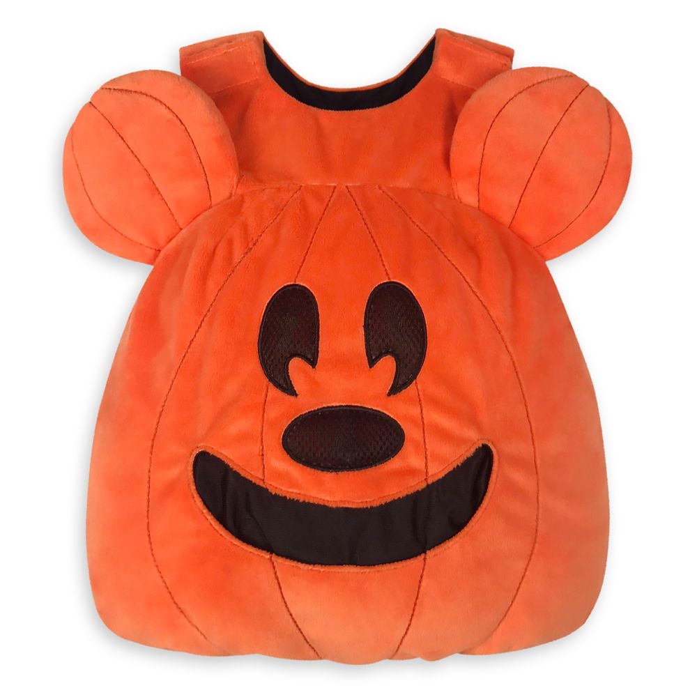 Mickey Mouse Pumpkin Light-Up Treat Holding Costume for Toddlers