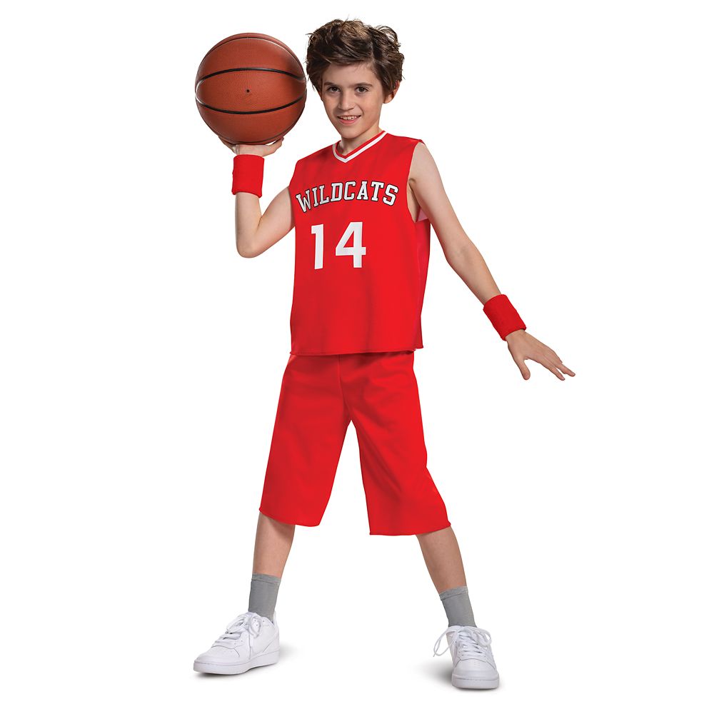 Ricky As Troy Costume For Kids By Disguise High School Musical The Musical The Series Shopdisney