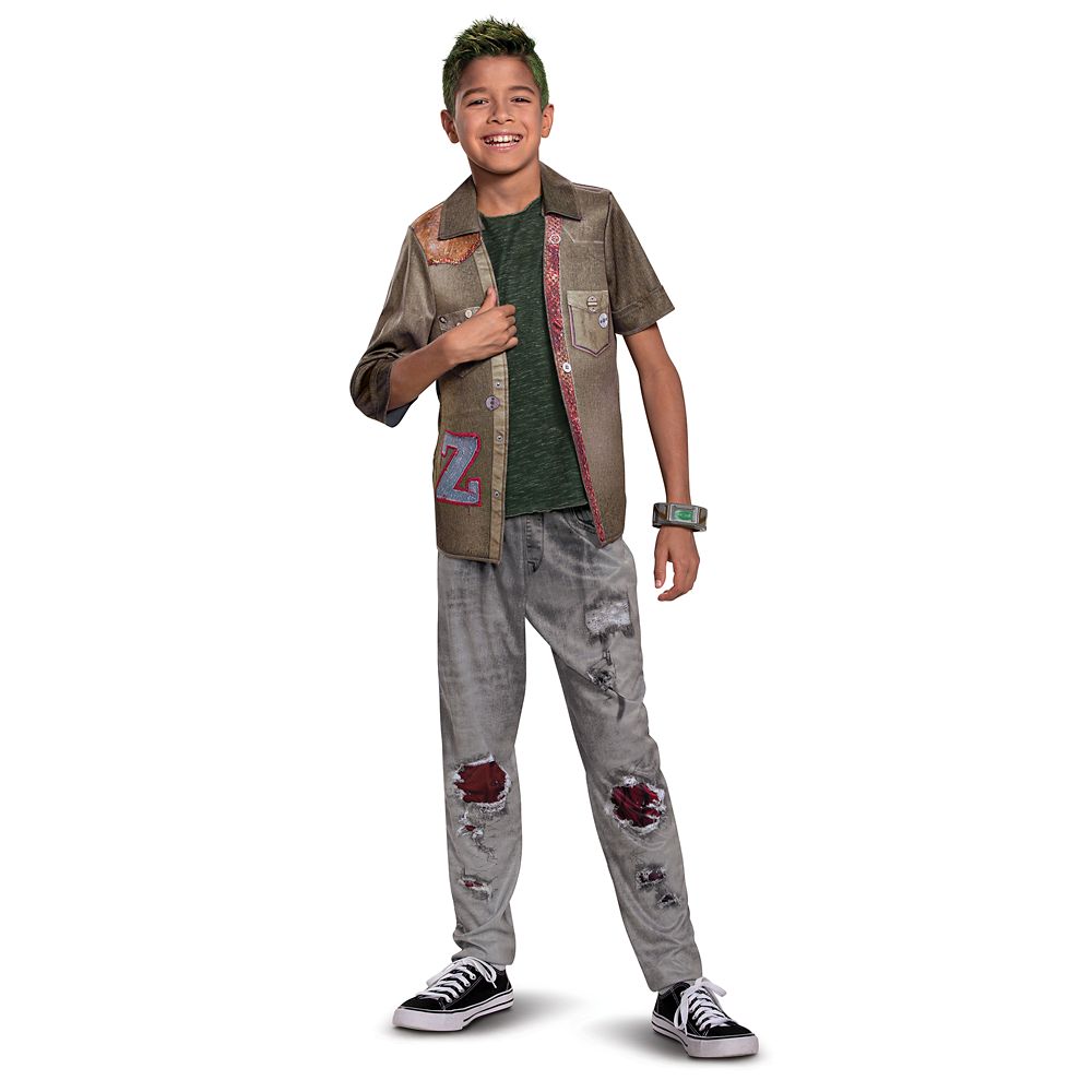 Zed Costume for Kids by Disguise – Zombies 2