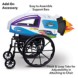 Buzz Lightyear Spaceship Wheelchair Cover Set by Disguise – Toy Story