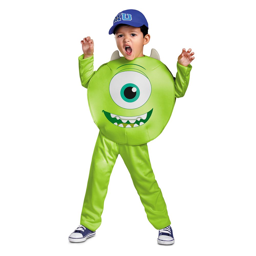 Mike Wazowski Costume for Toddlers by Disguise – Monsters University here now