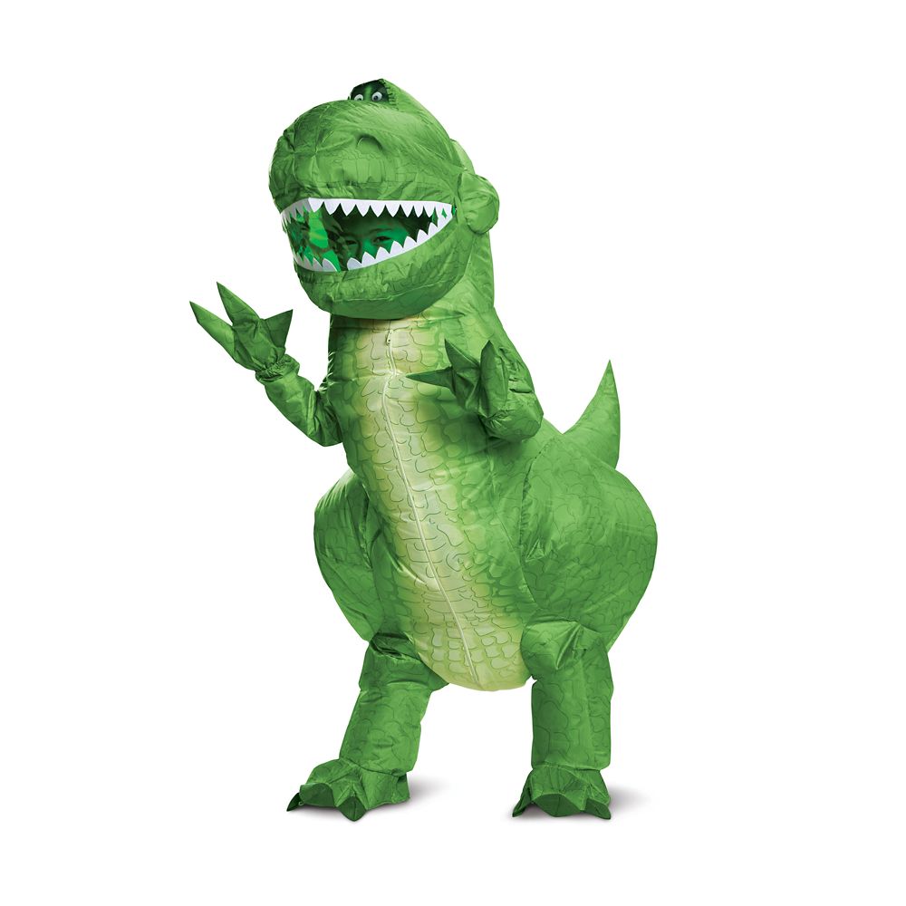Rex Inflatable Costume for Kids by Disguise – Toy Story available online for purchase