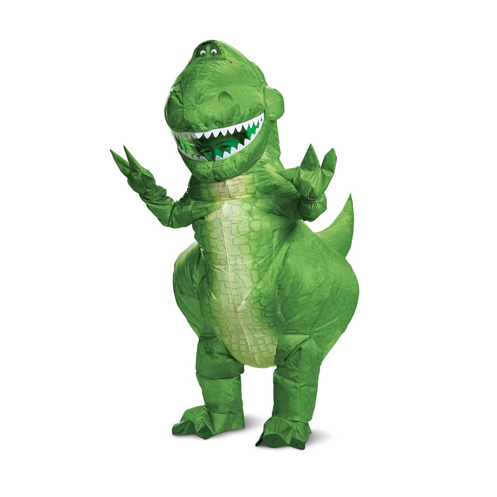 Rex Inflatable Costume for Kids by Disguise – Toy Story