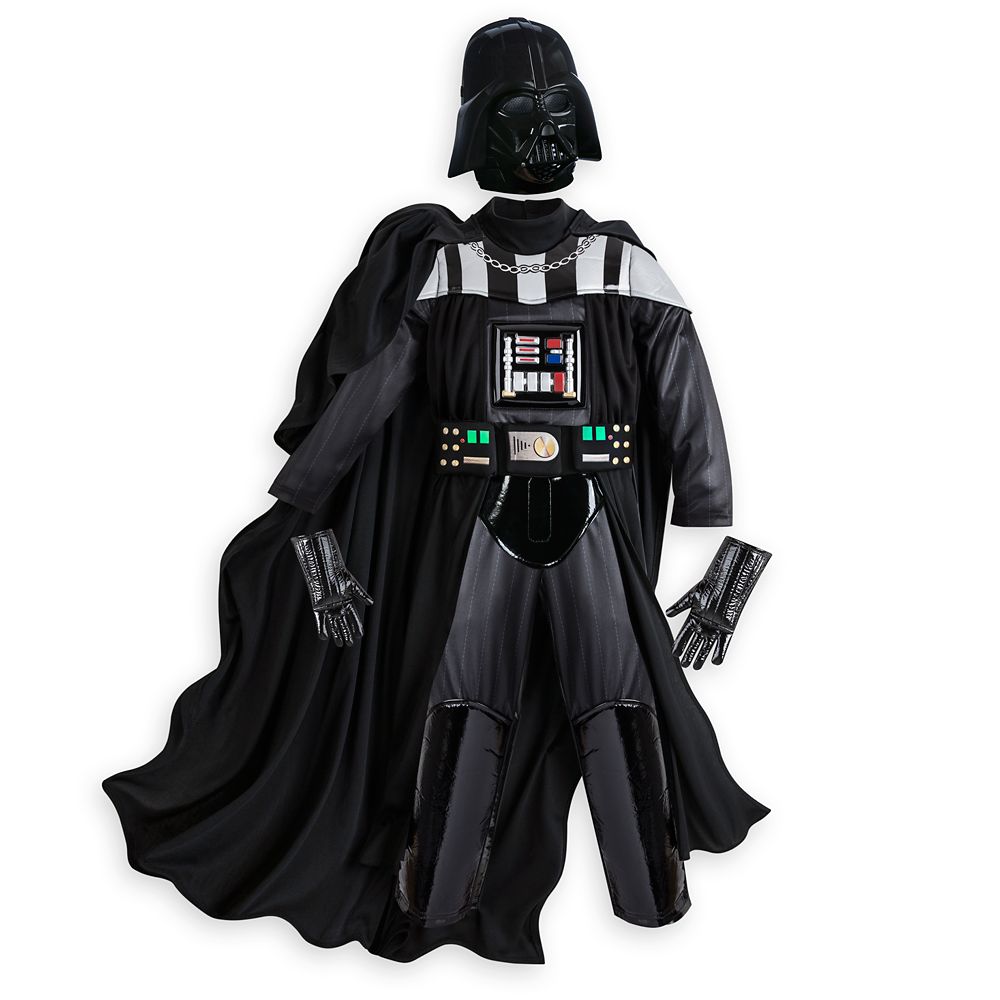 Darth Vader Costume with Sound for Kids – Star Wars