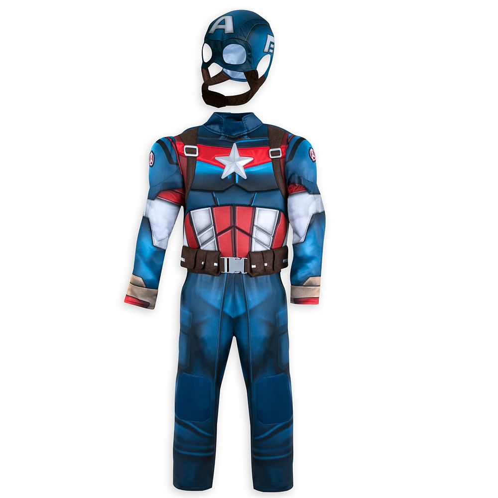 captain america fancy dress child