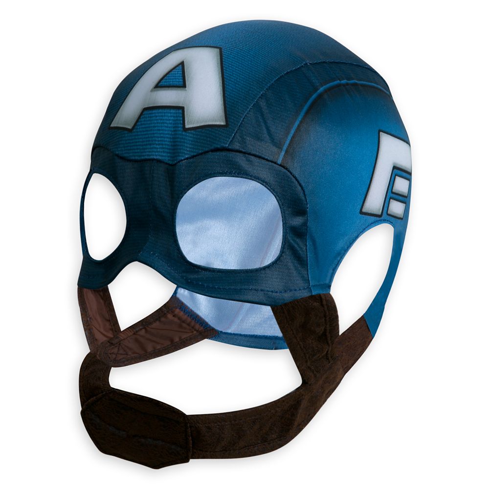 captain america kids helmet