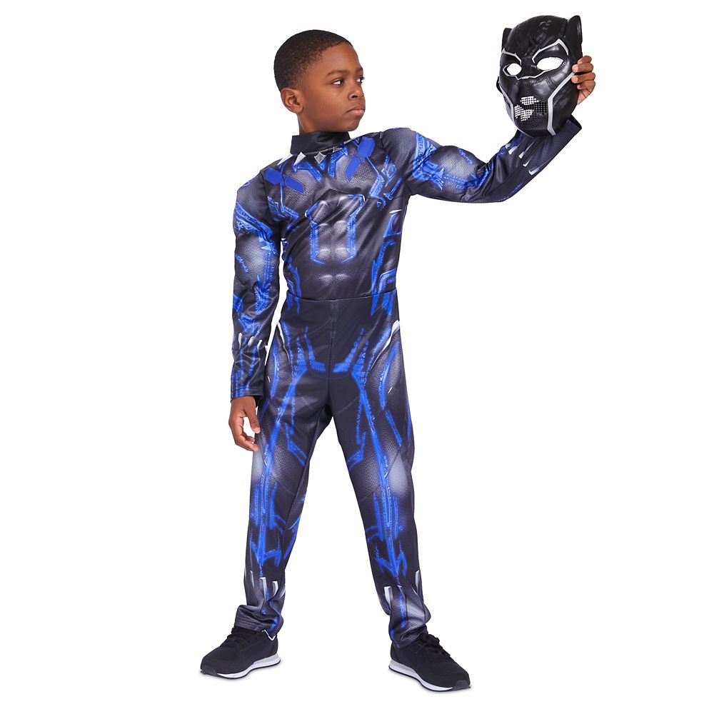 Black Panther Light-Up Costume for Kids