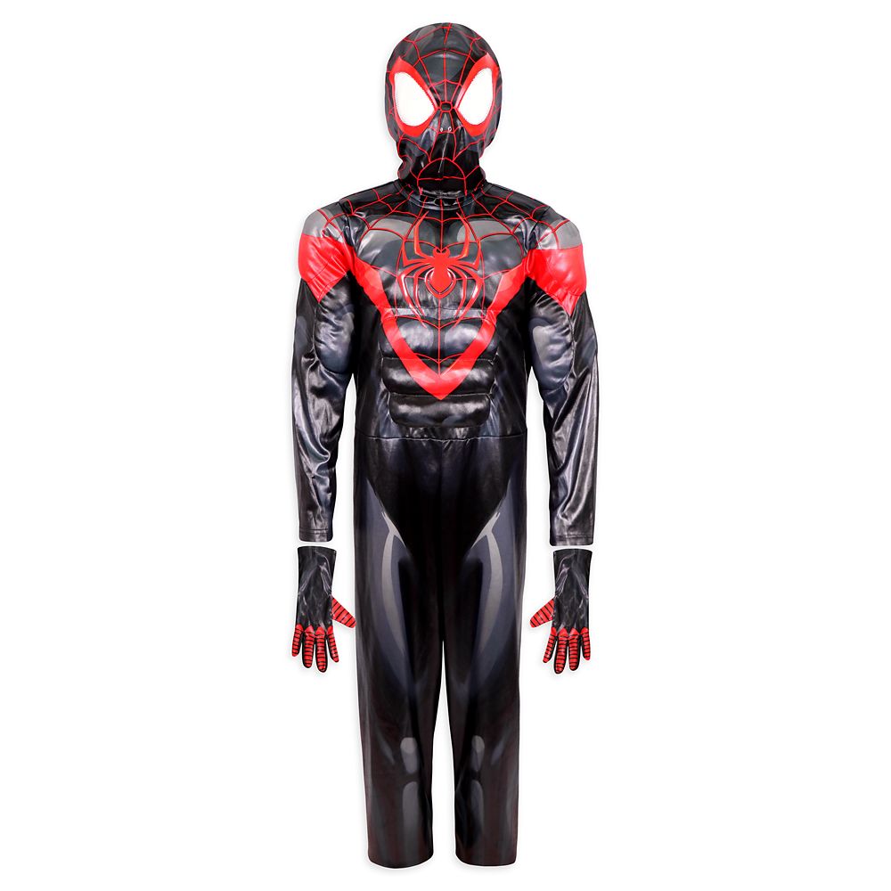 Miles Morales Spider Man Costume For Kids Marvel Shopdisney