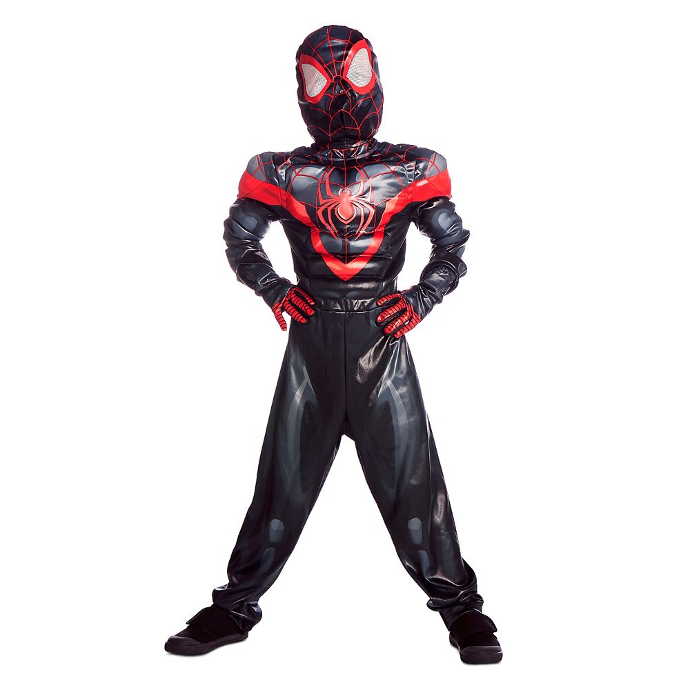 Miles Morales Spider-Man Costume for Kids