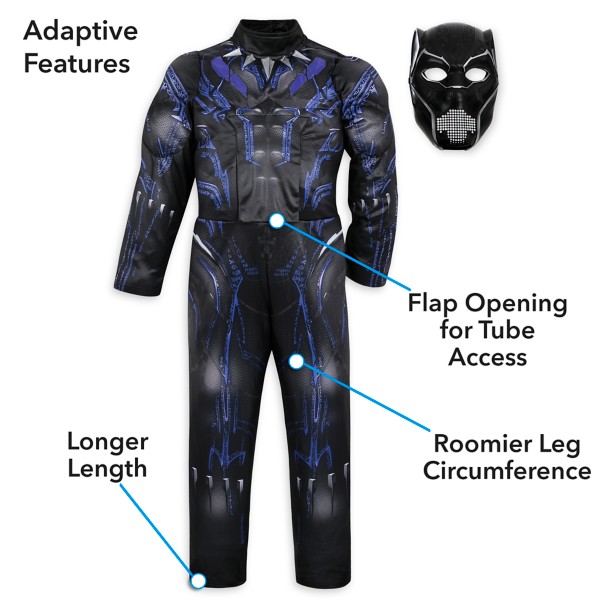 Disney Store Black Panther Light-Up Costume For Kids