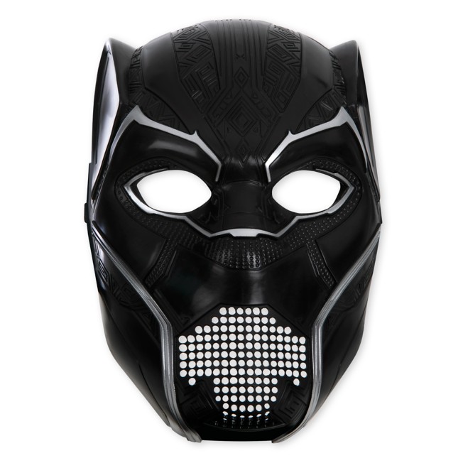 Childs Black Panther Boys Movie Half Face Superhero Costume Mask 