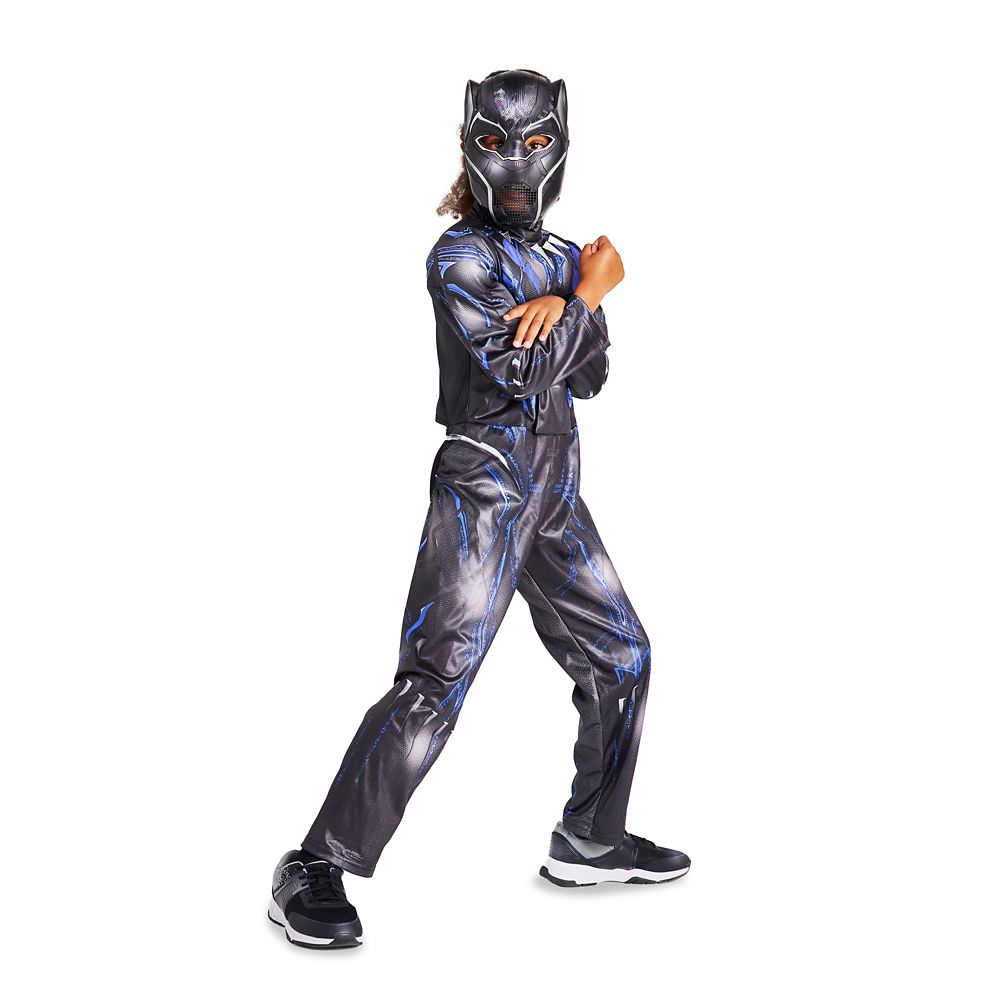 Black Panther Light-Up Adaptive Costume for Kids