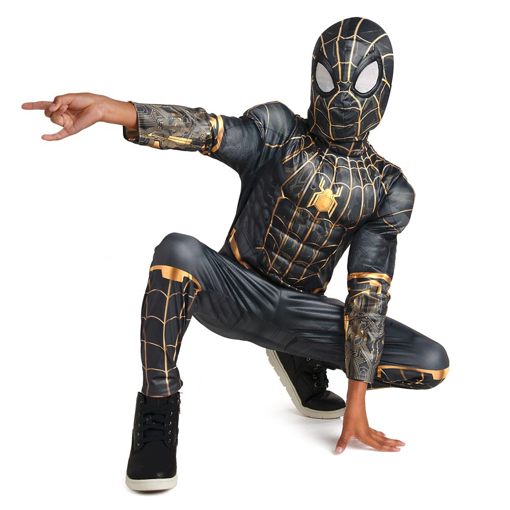 Spider-Man: No Way Home Deluxe Reversible Costume for Kids