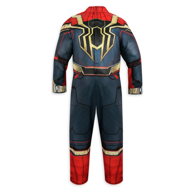 Disney Store Spider-Man Costume Romper for Baby Sz 18/24 M New! 