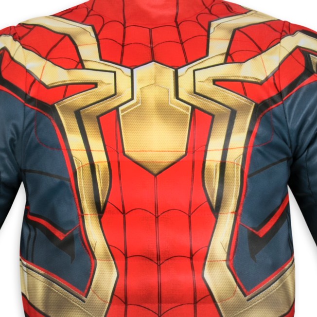 Boy's Deluxe Reversible Spider-Man Costume 