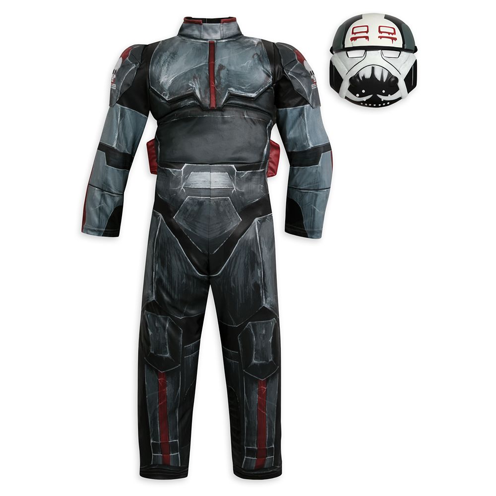 Wrecker Costume for Kids – Star Wars: The Bad Batch