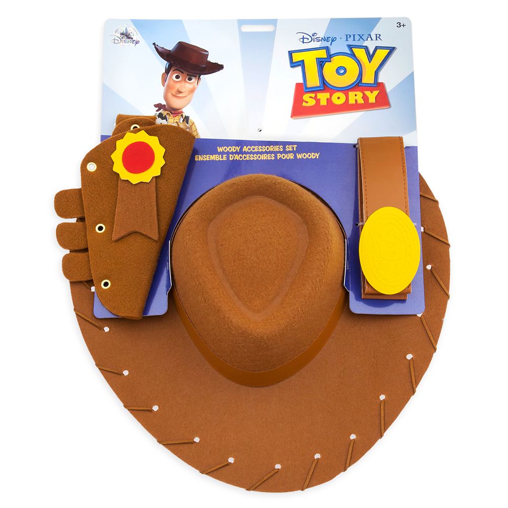 Woody Costume Accessory Set for Kids – Toy Story