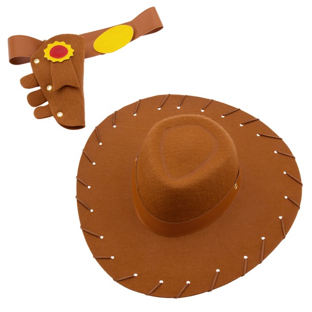 Woody Costume Accessory Set for Kids – Toy Story