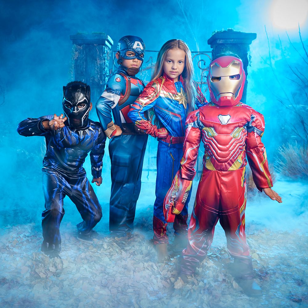 Marvel's Captain Marvel Costume for Kids