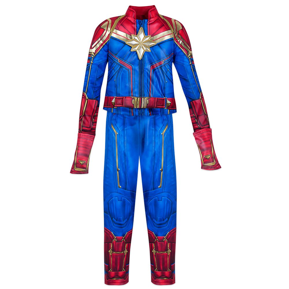 Marvel's Captain Marvel Costume for Kids