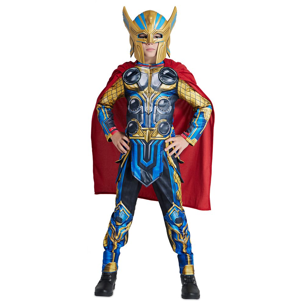 Thor Costume for Kids – Thor: Love and Thunder