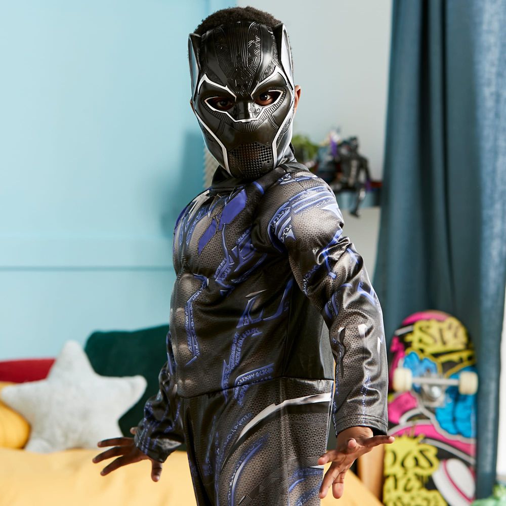 Black Panther Light-Up Costume for Kids