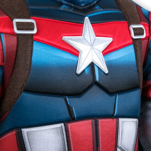 Captain America Costume for Kids