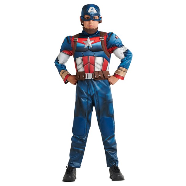 captain america fancy dress